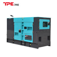 Générateur diesel à démarrage automatique 10kw 15kw 20kw 30kw avec panneau ATS triphasé refroidi par eau pour chantier de construction à distance
