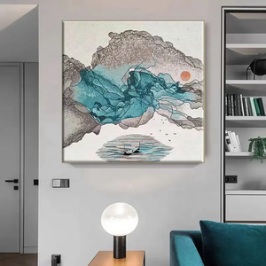 Di lusso europeo stampa di arte della parete <span class=keywords><strong>pittura</strong></span> decorazione tessere di mosaico <span class=keywords><strong>per</strong></span> soggiorno decorazione della casa - Product Image 6