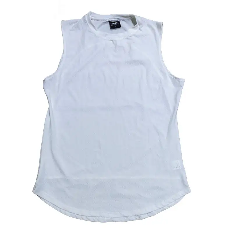 Fabrieksprijs Gymkleding Man Tank Top Sport Singlets Heren Stijlvol Sportvest