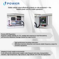 Groupe électrogène diesel silencieux triphasé sur remorque/conteneur avec ATS, services ODM/OEM, 5kva 8kva 10kva 220V/380V 50/60Hz ISO CE