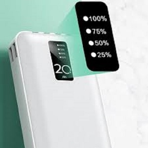 Nouveau modèle Dx76 20000 Mah li-polymère banque d'alimentation avec intégré 4In1 câble batterie externe - Product Image 4