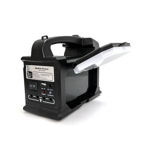 Kit d'ampoules pour panneau solaire avec lampe frontale à led lumineuse 8000mAh batterie plomb-acide kits d'éclairage solaire portables - Product Image 2