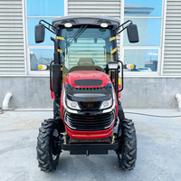 Tracteurs agricoles 4 roues de qualité supérieure pour une agriculture de précision et des opérations sur le terrain à haute efficacité