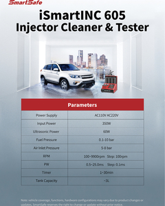 <strong>Launch</strong> <strong>Cnc</strong> 605a New GDI Auto Injector Cleaning Machine - Product Image 6