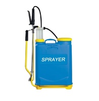 PE-Material Umweltfreundlicher Maßgefertigter 20L Druckbehälter Handpumpe Manueller Leichtgewichtiger 2kg 1 Jahr Garantie Landwirtschaftlicher Sprüher