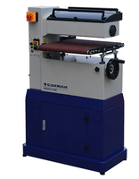 Lijadora de Banda para Madera Tipo Gabinete Automática de 18 Pulgadas, 1.5kW, Ahorro de Espacio, Puerto de Polvo Ajustable, Venta al por Mayor Directa de Fábrica China 2026