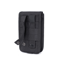 Pochette EDC en nylon Molle, sacoche utilitaire de ceinture, organiseur étanche pour smartphone, support de téléphone, motif de ceinture