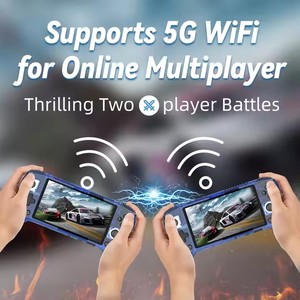 Nkiwi Bảng điều khiển trò chơi video cầm tay rg556 hệ thống <span class=keywords><strong>Android</strong></span> Màn hình cảm ứng 5.48 inch 2.4/5G <span class=keywords><strong>wifi</strong></span> cho kết nối Bluetooth 10000 trò chơi - Product Image 3