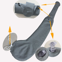Oreiller en mousse à mémoire de forme pour les jambes Coussin de soutien Massage à domicile Dormir pour les femmes enceintes Orthopédiques Sciatique Oreillers de voyage