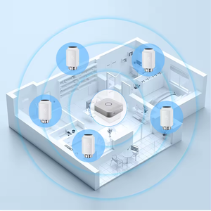 TOUPWELL/OEM Smart Wifi mitigeur <span class=keywords><strong>thermostatique</strong></span> radiateur clapet anti-retour pour chauffage par le sol Design moderne pour une utilisation en appartement 230v - Product Image 5