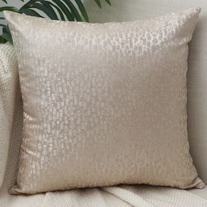 Housse de <span class=keywords><strong>coussin</strong></span> jacquard design tendance <span class=keywords><strong>pour</strong></span> la décoration de la maison, chambre à coucher, canapé, housse de <span class=keywords><strong>coussin</strong></span> de haute qualité avec texture métallique argentée <span class=keywords><strong>pour</strong></span> canapé - Product Image 6