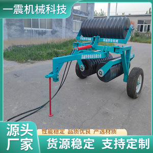 Compacteur à rouleaux hydraulique pour blé, largeur 120 cm, haute productivité pour le compactage des champs et la déchiquetage du sol - Product Image 2