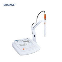 Medidor de Calidad del Agua Multiparamétrico Portátil BIOBASE, Analizador de Agua con Medición de pH, ORP, Conductividad, TDS, Salinidad, DO y Resistividad
