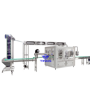 Fábrica de água mineral três em um totalmente automática completa máquina de engarrafamento de água mineral - Product Image 2