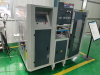 Perfil de Aluminio de Alta Precisión para Rieles Guía, Máquina de Fresado CNC de 5 Ejes para Marcos de Puertas y Ventanas