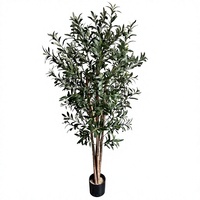 Plantes artificielles les plus vendues pour la décoration intérieure, faux oliviers, décoration de mariage et fournitures, décoration pour événements, fêtes et anniversaires