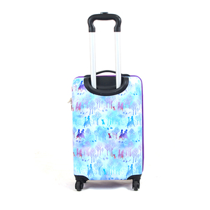 <span class=keywords><strong>Pas</strong></span> <span class=keywords><strong>cher</strong></span> ABS <span class=keywords><strong>Avion</strong></span> D'embarquement Enfants <span class=keywords><strong>Voyage</strong></span> Sac À Bagages Chariot 18 pouces Film Personnage Bagage Enfant - Product Image 2
