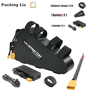 Batería Triangular para Bicicleta Eléctrica, 52V 20Ah, con BMS de 40A y Cargador de 3A, para Bicicletas Eléctricas de Alta Potencia de 3000W, Disponible en EE. UU. - Product Image 4