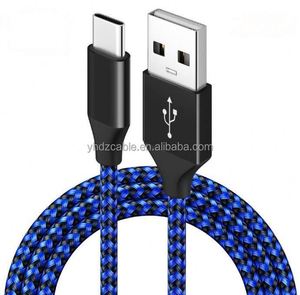 <b>USB</b> <b>C</b> Charger <b>Cable</b> 1m 2m <b>3m</b> Nylon Braided Fast Charging <b>Cable</b> for Samsung Smart Fast Charging Type <b>C</b> <b>Cable</b> - Product Image 2