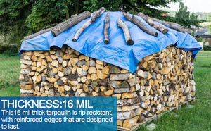 फैक्टरी सीधे थोक पीई तिरपाल के लिए निविड़ अंधकार पुनर्नवीनीकरण तिरपाल आउटडोर - Product Image 2