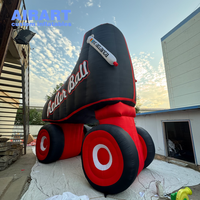 Modèle de patin à roulettes gonflable de 4 m de hauteur pour la promotion de la marque et les événements publicitaires