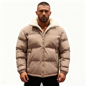 Chaqueta de Invierno Personalizable para Hombre y Mujer, Diseño de Pato Blanco, Impermeable, Resistente al Viento, Cómodamente Cálida, Reversible, Vintage, Tallas Grandes - Product Image 2