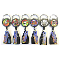 Porte-Briquet Rétractable Personnalisable de Qualité Supérieure, Accroche-Clés Portable avec Clip, Laisse à Briquet, Accessoires pour Fumeurs