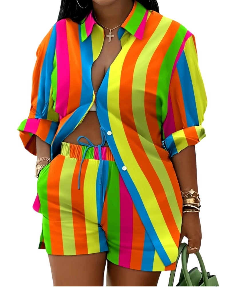 Colorful stripes