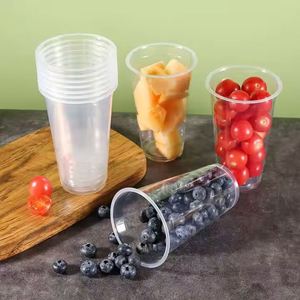 Vaso Ecológico Reutilizable de PP de Grado Alimenticio de 98 mm con Tapa para Café y Té, con Logotipo Personalizado - Product Image 1