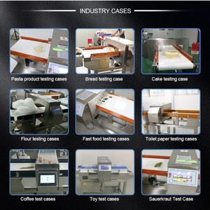 Détecteur de métaux à ondes radio JINDUN JD-603 pour convoyeur automatique à charge lourde, haute sensibilité, en acier inoxydable 304, pour l'industrie alimentaire - Product Image 6