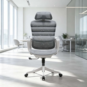 <span class=keywords><strong>Silla</strong></span> de <span class=keywords><strong>Oficina</strong></span> Ergonómica con <span class=keywords><strong>Malla</strong></span> Segmentada en Capas, Soporte Lumbar, <span class=keywords><strong>Malla</strong></span> Transpirable con Ruedas Silenciosas para <span class=keywords><strong>Oficina</strong></span> en Casa y Estudio - Product Image 2