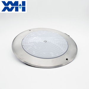 <span class=keywords><strong>Lampe</strong></span> portable en acier inoxydable étanche IP68 3000k blanc chaud 12v LED bleue pour piscine, éclairage sous-marin, application paysagère - Product Image 5