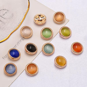 Boutons métalliques nacrés <span class=keywords><strong>de</strong></span> couleur opale ronds cousus à la main bouton chemise chemisier <span class=keywords><strong>tricots</strong></span> bouton décoré - Product Image 2