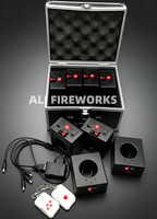Système de contrôle sans fil ALI BD08, machine à feux d'artifice froids, dispositif de tir pyrotechnique de scène, étincelle pour mariage en intérieur, Noël, Halloween