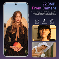 Hot50 Pro Infini 5G Octa Core 108MP LTE Nuevo Teléfono Inteligente Android para Juegos en Inglés