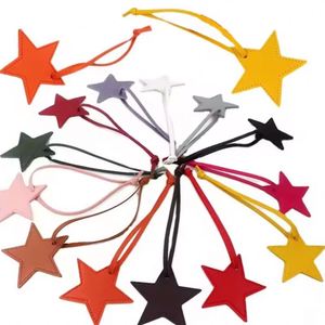 PU Leather Star <b>Bag</b> <b>Charm</b> <b>Bag</b> Hanging <b>Charm</b> Ornament Decorative Pendant <b>Bag</b> Accessories - Product Image 1