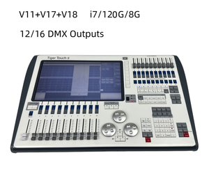 Console DMX <span class=keywords><strong>Avolite</strong></span> Tiger Touch 2 V11 V17 V18, contrôleur d'éclairage Tiger Touch II avec 12 ou 16 sorties DMX - Product Image 1