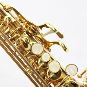 <span class=keywords><strong>Saxofón</strong></span> Soprano para Principiantes, <span class=keywords><strong>Saxofón</strong></span> Soprano <span class=keywords><strong>de</strong></span> Latón Lacado en Oro, <span class=keywords><strong>Precio</strong></span> al por Mayor, <span class=keywords><strong>Boquilla</strong></span> para <span class=keywords><strong>Saxofón</strong></span> Soprano - Product Image 2