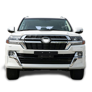 Mideast Style voiture avant pare-chocs arrière lifting large Conversion Bodykit Kit carrosserie pour <span class=keywords><strong>Toyota</strong></span> <span class=keywords><strong>Land</strong></span> <span class=keywords><strong>Cruiser</strong></span> Landcruiser 2020 2021 - Product Image 1