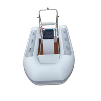 Bateau pneumatique professionnel RIB-330B certifié CE, bateau pneumatique de sauvetage en Hypalon certifié CE