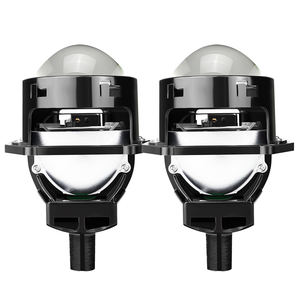 Ake <span class=keywords><strong>A99</strong></span> 130W Lossless Installatie Biled Projector 3 Inch 12V 6000K 13000lm Bi Led Projector Lens 3.0 Auto Projector Koplamp - Product Image 1