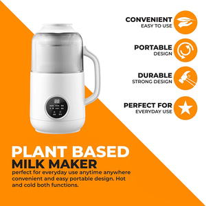 Máy Ép Trái Cây Cho Gia Đình Máy Làm Sữa Đậu Nành 800Ml Máy Làm Sữa Đậu Nành Thương Mại - Product Image 4