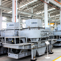 Usine chinoise de fabrication de machines à sable de gravier de carrière professionnelles, concasseur de pierre de roche VSI, fabricant de sable en vente