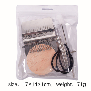 <span class=keywords><strong>Kit</strong></span> de Tejer para Principiantes, <span class=keywords><strong>Kit</strong></span> de Zurcido Portátil, Juego de Herramientas de Tejido para Reparaciones Rápidas de Costura y Remendos (14 Agujas) - Product Image 6