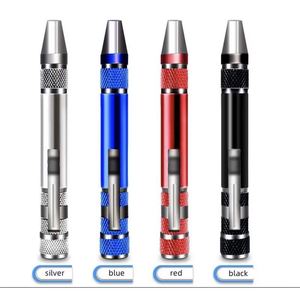 Multi-function <b>Mini</b> 8-in-1 Aluminum Alloy Screwdriver Pen Portable Pocket Precision <b>Kit</b> Repair Fix Set Emergency <b>Tool</b> Set - Product Image 1