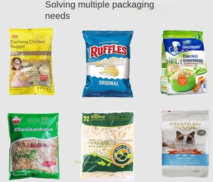 Machine d'emballage de seau à chaîne entièrement automatique machine d'emballage quantitatif de particules de boulette de cuisse de poulet - Product Image 4