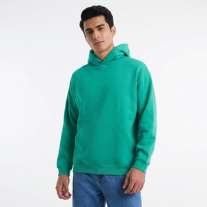 OEM Wholesale High Quality Cotton Blank Heavyweight Hoodie Cheap Price Custom Logo Men Hoodie <b>Sweatshirt</b> - Product Image 1