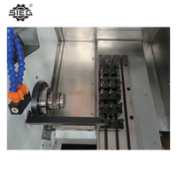 Machine de tournage verticale à lit incliné SYNTEC De10 (iKC10) CNC |   Tour à métaux de haute précision à 3 axes avec plusieurs supports d'outils |   CNC 360 mm
