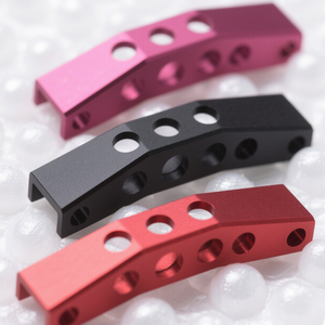 Cadre à base de <span class=keywords><strong>robot</strong></span> Cadres en aluminium anodisé industriel Accessoires de bras de profil personnalisés aux dessins - Product Image 2