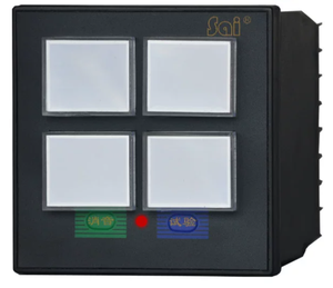 Annunciatore di Allarme a 8 Canali con Display a Finestra, Funzione di Reset, Muto e Test, per Allarmi Industriali - Product Image 3